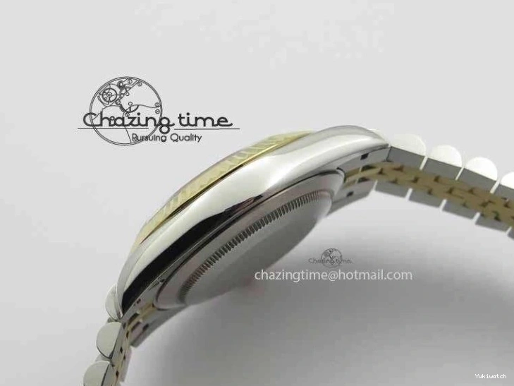 Dial Bracelet Maker Diam Jubilee Best On Edition BP YG DateJust Black 41mm SS II A2813 0510